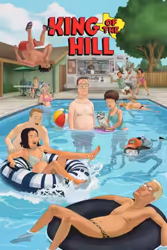 King of the Hill poster 2