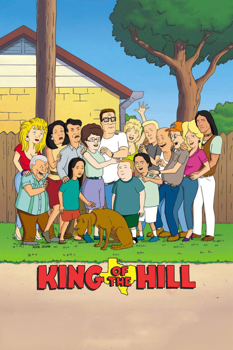 King of the Hill poster 3