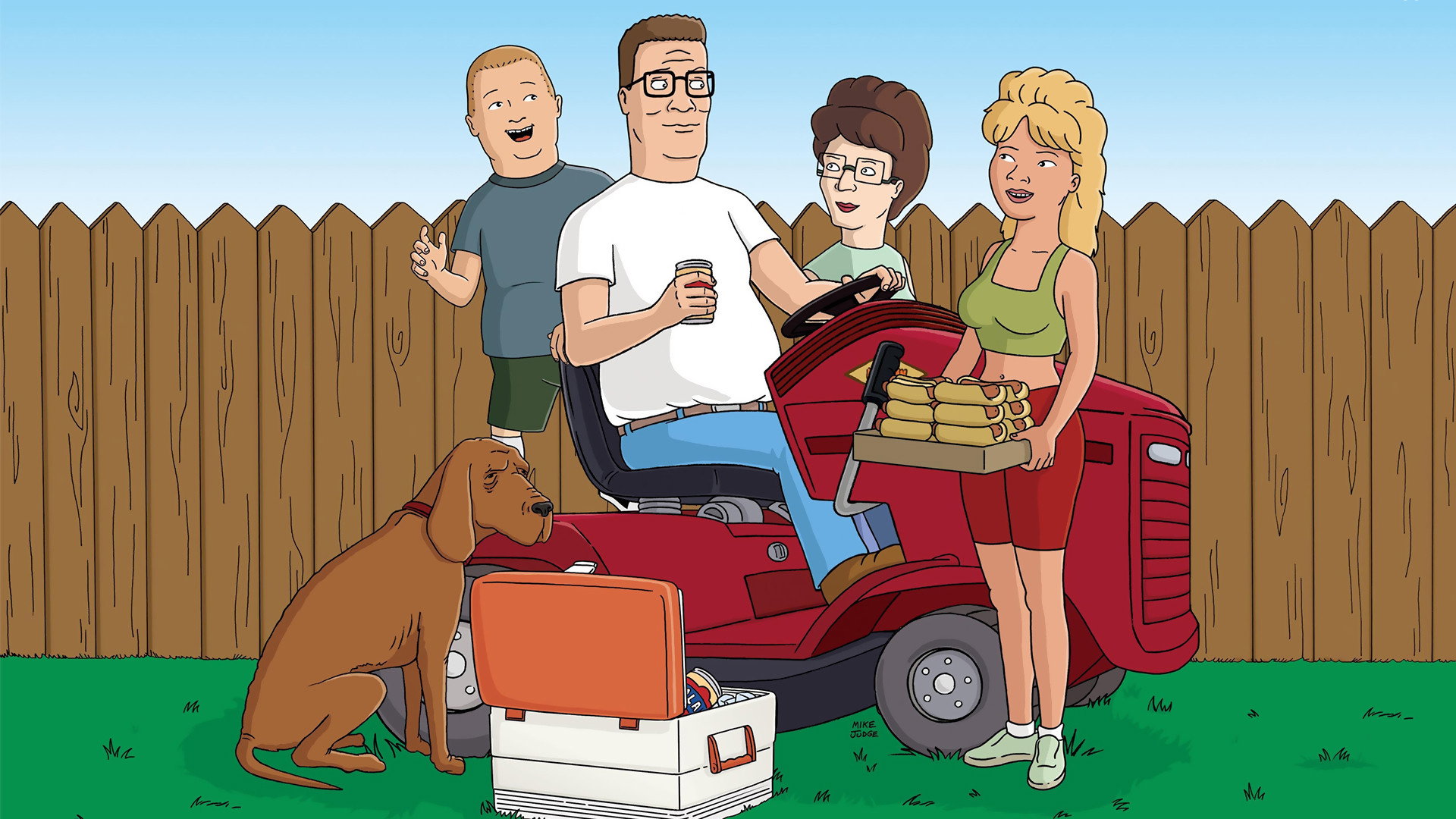 King of the Hill, still 1