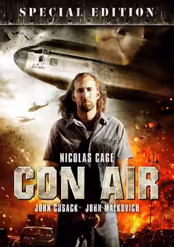 Con Air poster 2
