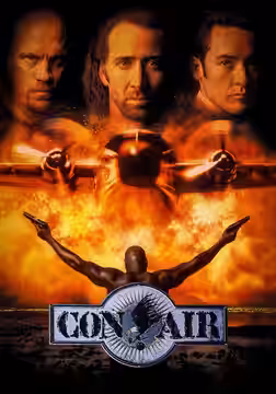 Con Air poster