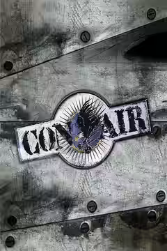 Con Air poster 3