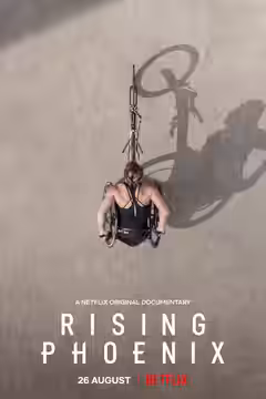Rising Phoenix poster 2