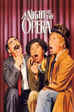 A Night at the Opera poster 1