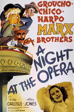 A Night at the Opera poster 4