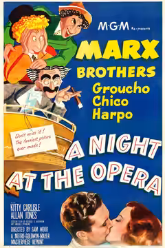 A Night at the Opera poster 5