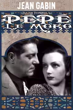 Pépé le Moko poster