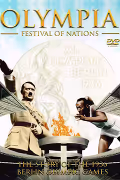 Olympia Part One: Festival of the Nations poster 2