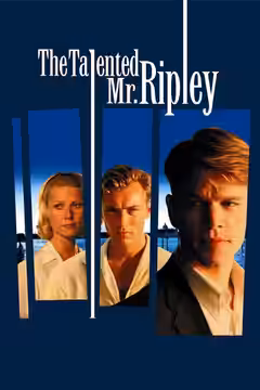 The Talented Mr. Ripley poster 2