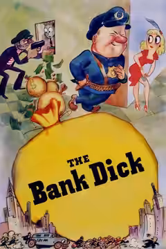 The Bank Dick poster