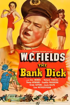 The Bank Dick poster 2