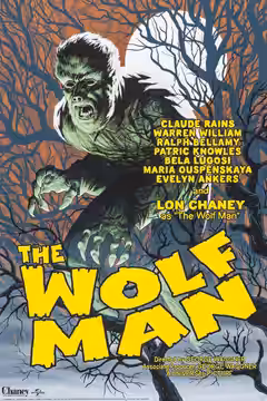 The Wolf Man poster 6