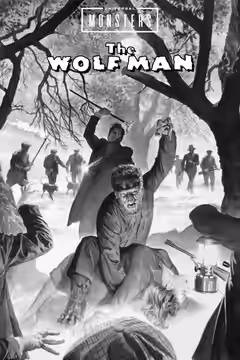The Wolf Man poster 3
