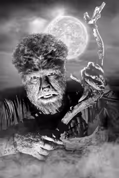 The Wolf Man poster 4