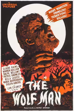The Wolf Man poster 2