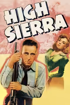 High Sierra poster 5
