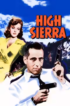 High Sierra poster 4