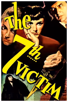 The Seventh Victim poster 3