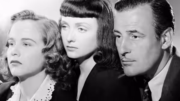 Frances Fallon, Mary Gibson, and Gregory Ward sit together looking ahead