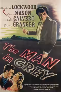 The Man in Grey poster 2