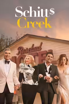 Schitt's Creek poster