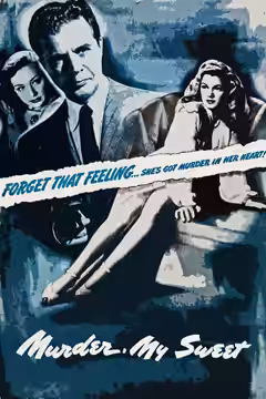 Murder, My Sweet poster 2