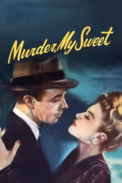 Murder, My Sweet poster
