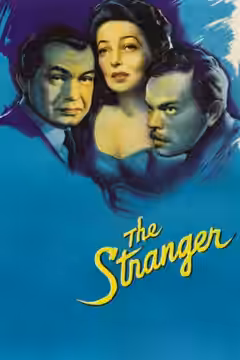 The Stranger poster 1