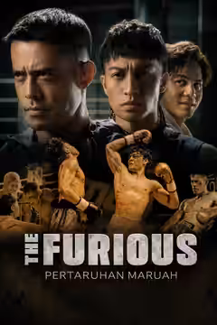 The Furious: Pertaruhan Maruah poster