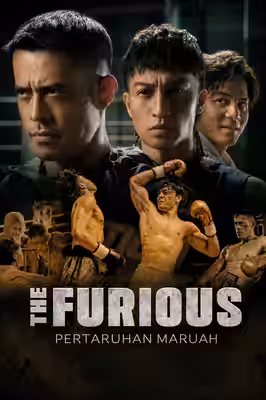 The Furious: Pertaruhan Maruah poster