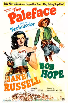 The Paleface poster