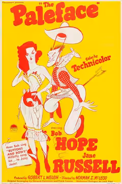 The Paleface poster 3