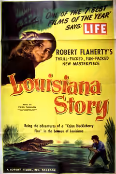 Louisiana Story poster 4