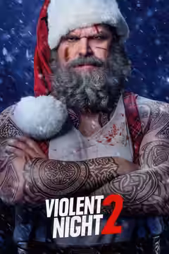 Violent Night 2 poster