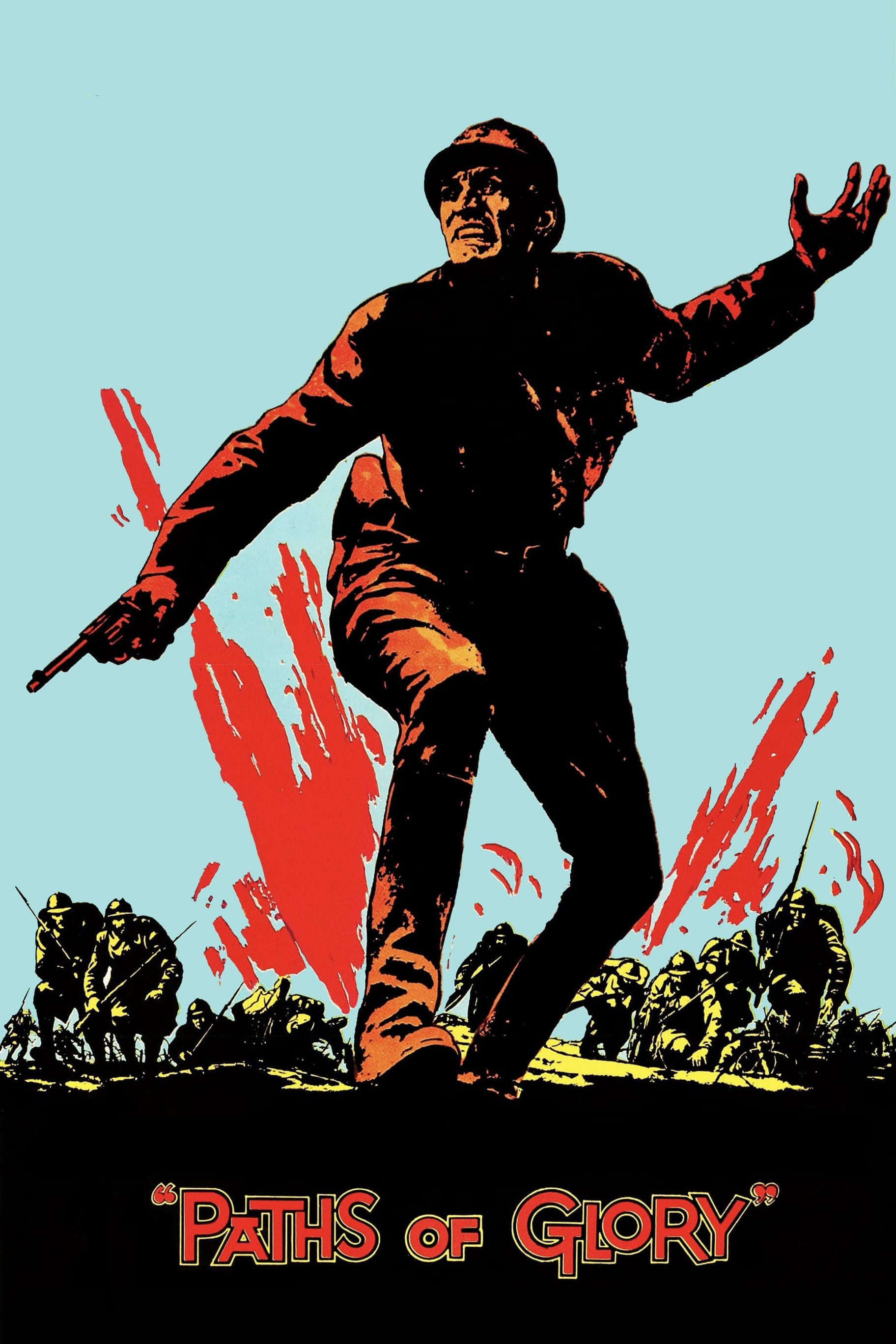 Paths of Glory poster