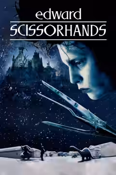 Edward Scissorhands poster 4