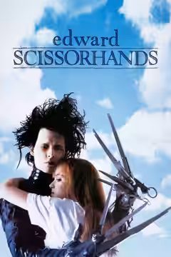 Edward Scissorhands poster 2
