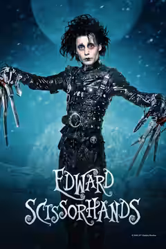 Edward Scissorhands poster 3