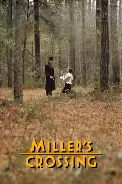 Miller's Crossing poster