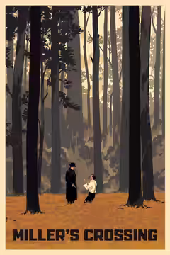 Miller's Crossing poster 2