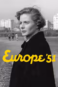 Europa '51 poster