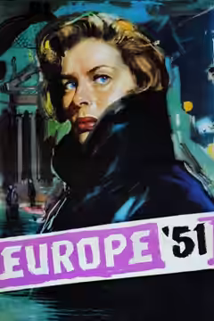 Europa '51 poster 2