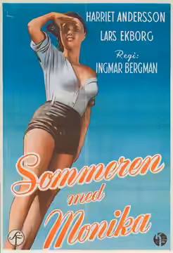 Summer with Monika poster 6