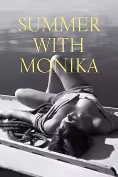 Summer with Monika poster 1