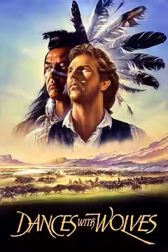 Dances with Wolves poster 2