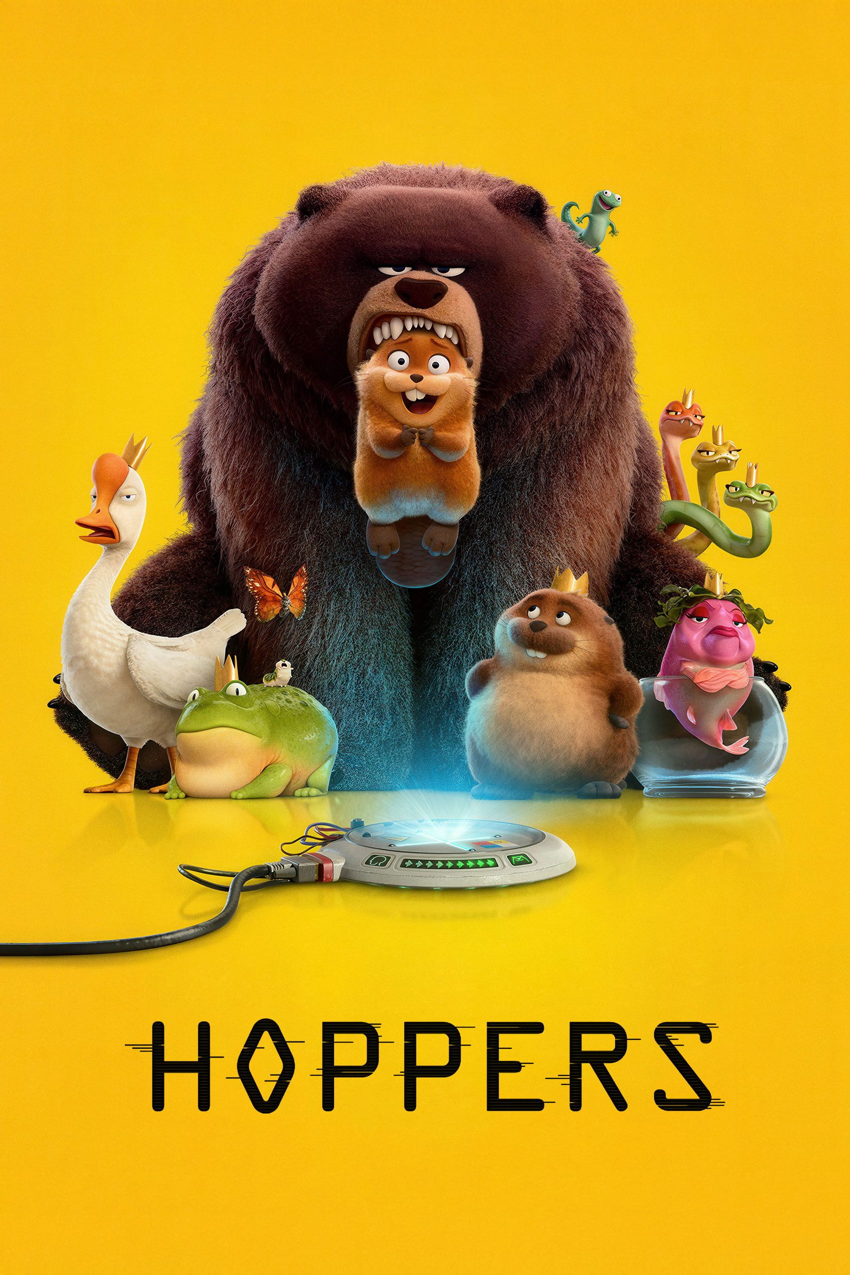 Hoppers poster