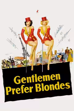 Gentlemen Prefer Blondes poster 3