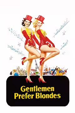 Gentlemen Prefer Blondes poster