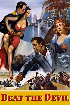 Beat the Devil poster 2