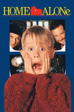 Home Alone poster